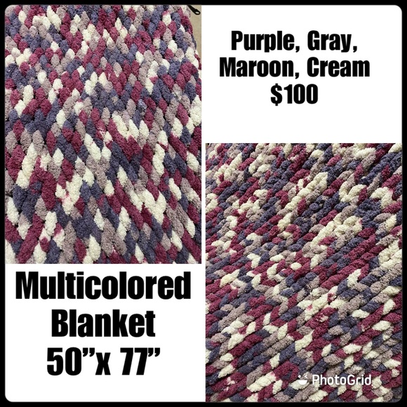 Multicolored Blanket - Picture 1 of 1